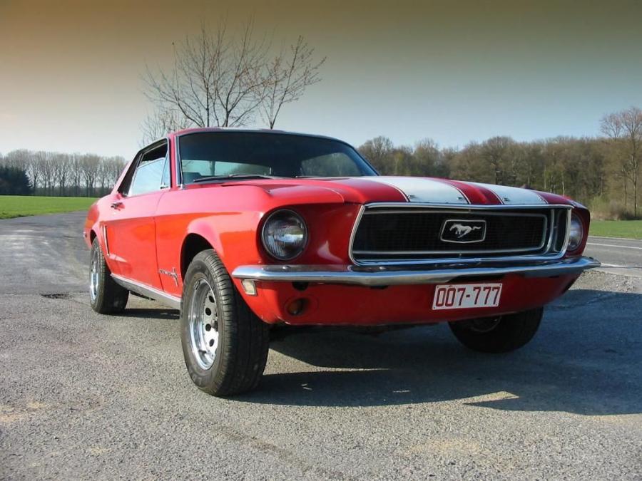  Ford Mustang 2-Door Hardtop 1968 года  (фото 5 из 6)
